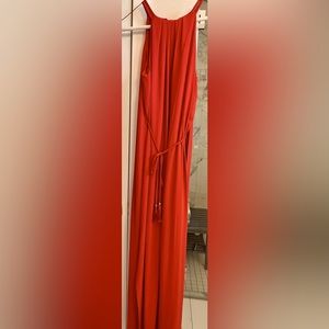 White House black market maxi dress